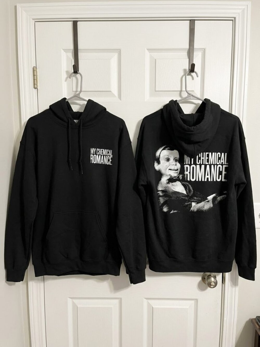 My Chemical Romance Hollywood Bowl Hot Topic Exclusive REPRINT Hoodie